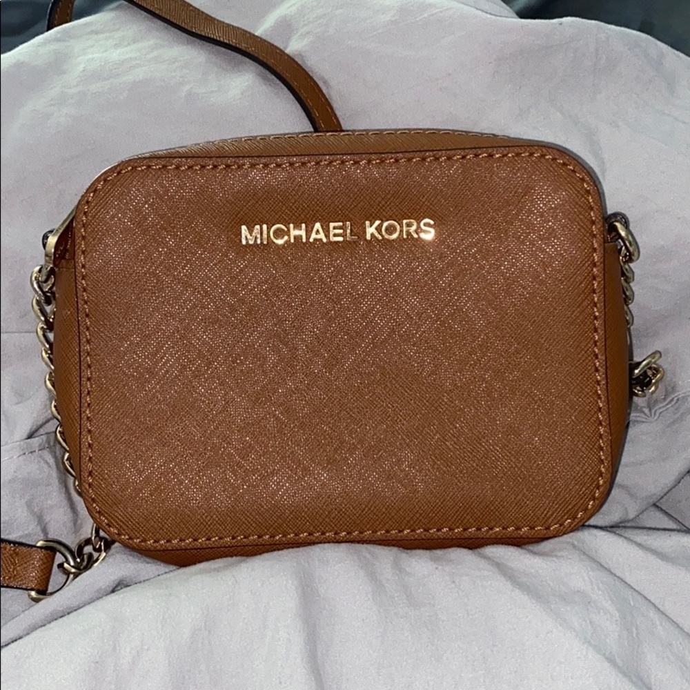 Michael Kors small jet set crossbody